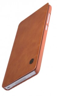Чохол книжка Nillkin Qin Series Brown для смартфонів Xiaomi Mi Note